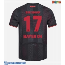 Fotballdrakt Herre Bayer Leverkusen Eliesse Ben Seghir #17 Hjemmedrakt 2025-26 Kortermet